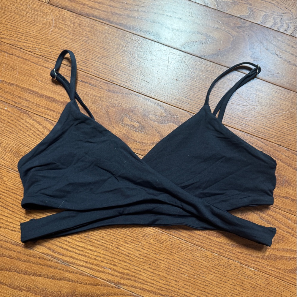L*Space Criss Cross Bikini Top